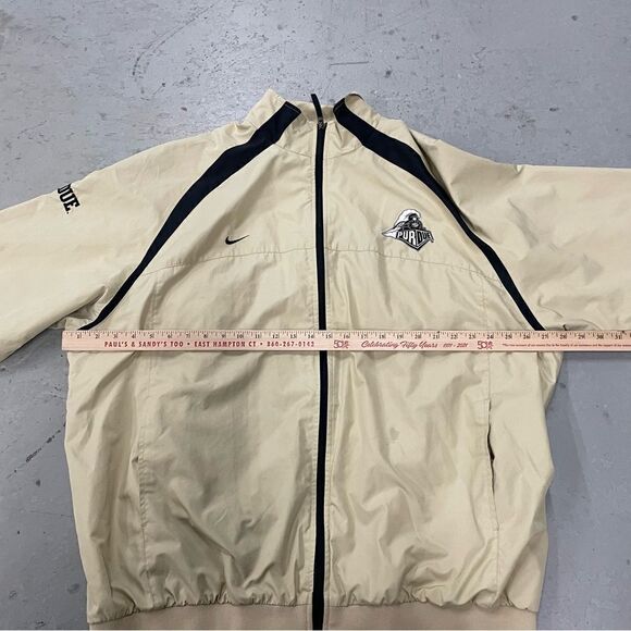 Nike Purdue Boilermakers Mens Full Zip Clima Fit Windbreaker Jacket Size XXL - Picture 4 of 8